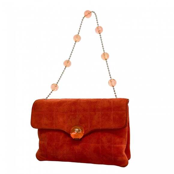 CHANEL Handbags - CHANEL Orange Bag